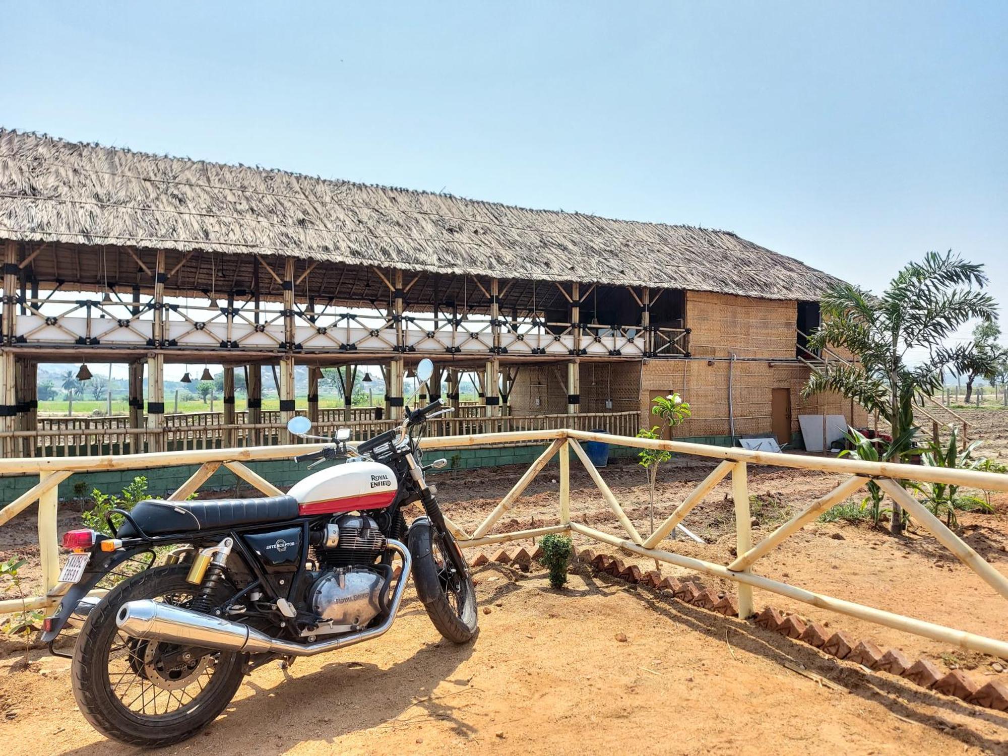 Mowgli'S Cafe Hampi & Guest House المظهر الخارجي الصورة