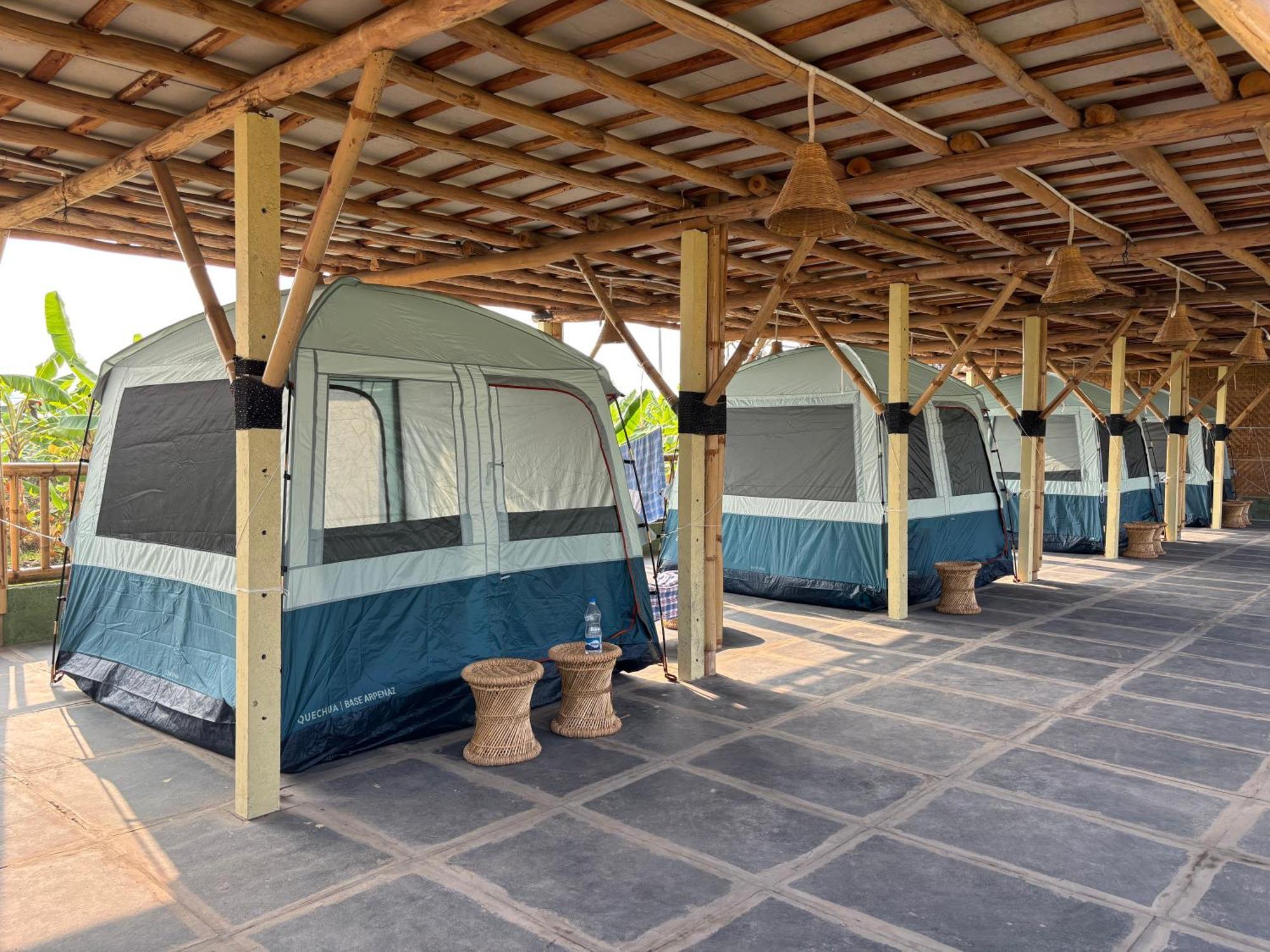 Mowgli'S Cafe Hampi & Guest House المظهر الخارجي الصورة
