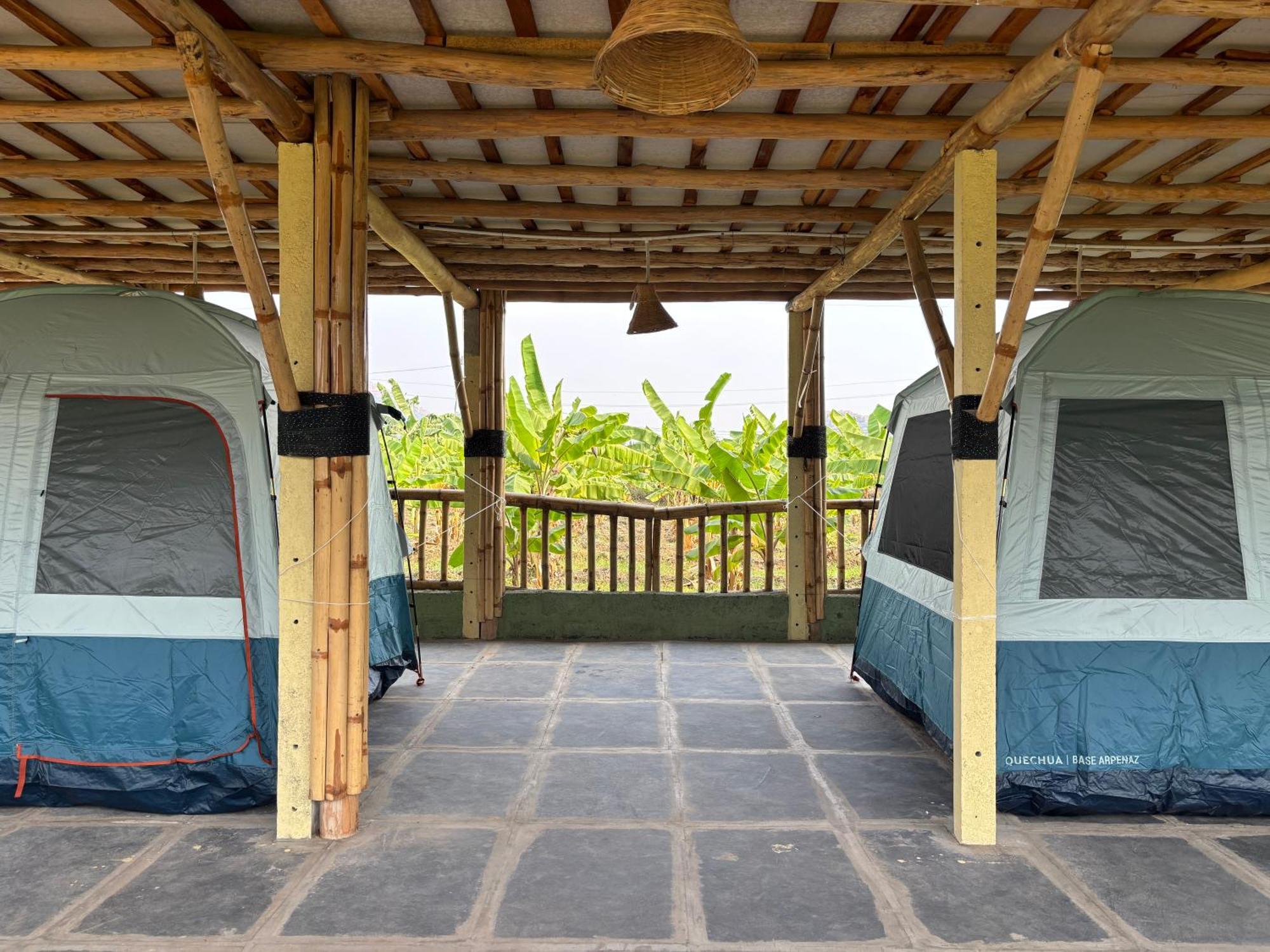 Mowgli'S Cafe Hampi & Guest House المظهر الخارجي الصورة